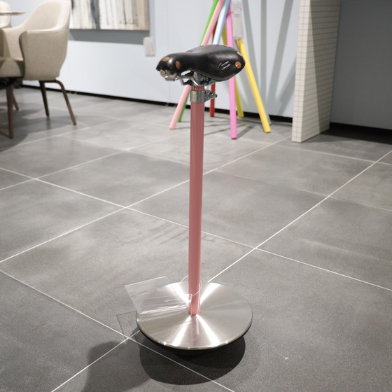 Image 1 of Zanotta Sella bar stool