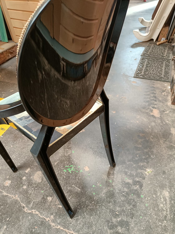 Image 1 of Phillip Strarck ghost stoel upcycled Hollands Glorie