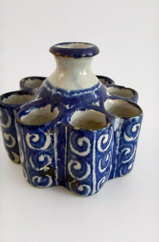 Antique Maroccan inkwel/palamus Fes