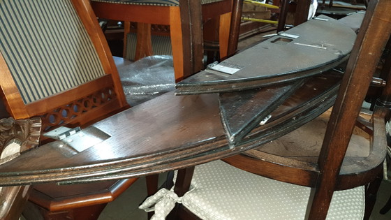 Image 1 of Salle à manger anglaise antique Rac Royal