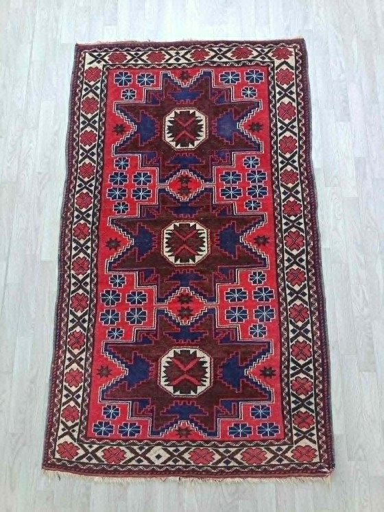 Image 1 of Kars handgemaakt tapijt