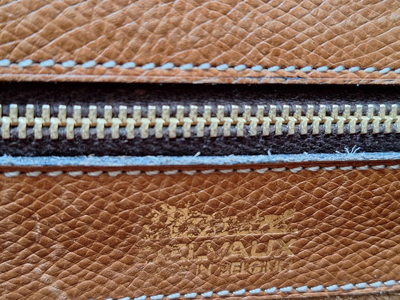 Delvaux Vintage 'D' Borsa a tracolla / Spalla, Pelle di vitello Cognac (Set Completo), Borse a tracolla (foto 5 di 15)