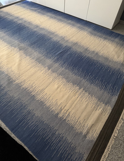 Magnifique tapis Kilim moderne Top état !