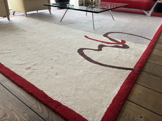 Image 1 of Tappeto: tappeto Millenerpoort, trapuntato a mano: modello Masari, dimensioni: larghezza 250 cm x lunghezza 370 cm