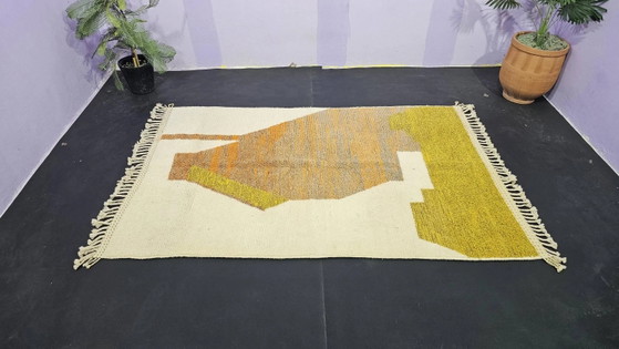 Einzigartiger marokkanischer Teppich 3 x 2 m – Teppiche & Läufer, Wool (photo 5 of 10)