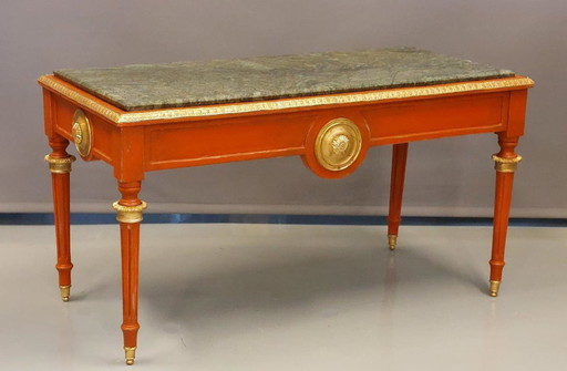 Twee vintage salontafels