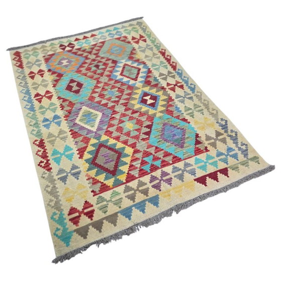 Kilim Maimana estilo antiguo 245×176cm – Alfombras, Wool (photo 5 of 5)