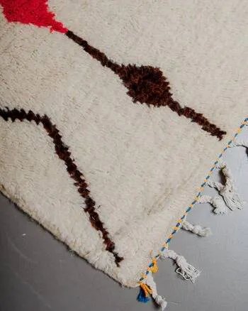 Azilal rug 2.5x1.6 handmade in wool – Rugs & carpets, Cotton (photo 5 of 6)