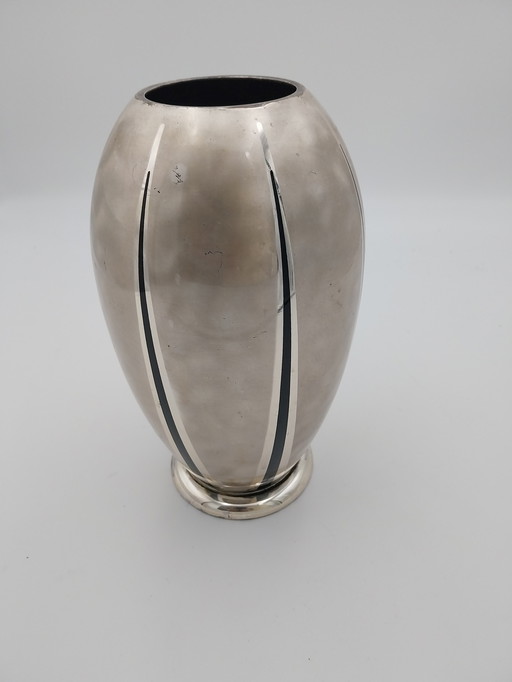 1 x WMF Ikora metal vase 25cm high