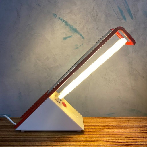 1980s Philips Milano lamp Memphis style