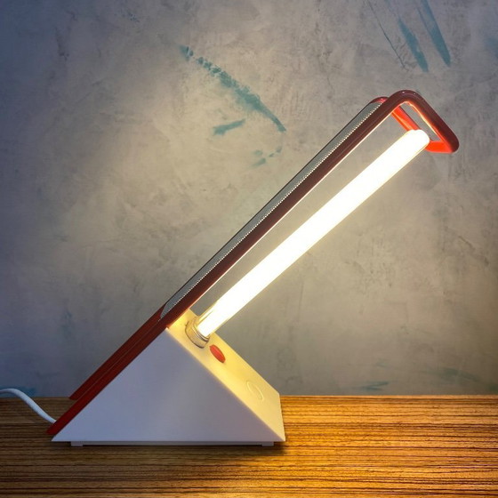 Image 1 of 1980s Philips Milano lamp Memphis style