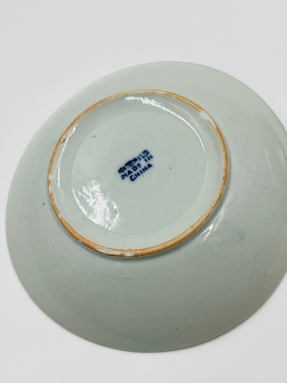 Lot 2 Assiettes Carpe Koï Vintage – Vaisselle, Céramique (photo 6 of 6)