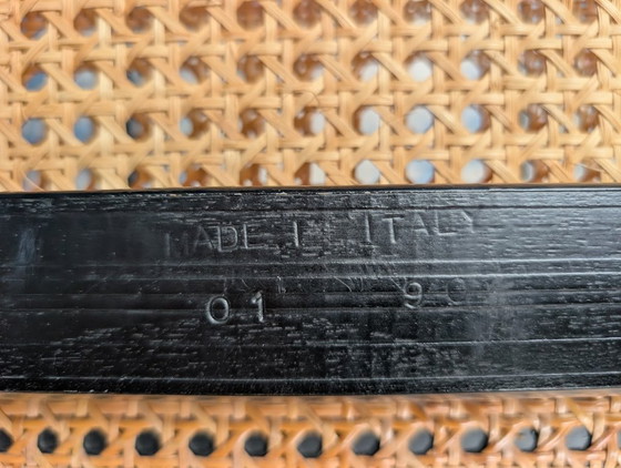 4x Vintage black Cesca chairs – Dining chairs, Metal, Rattan (photo 21 of 21)
