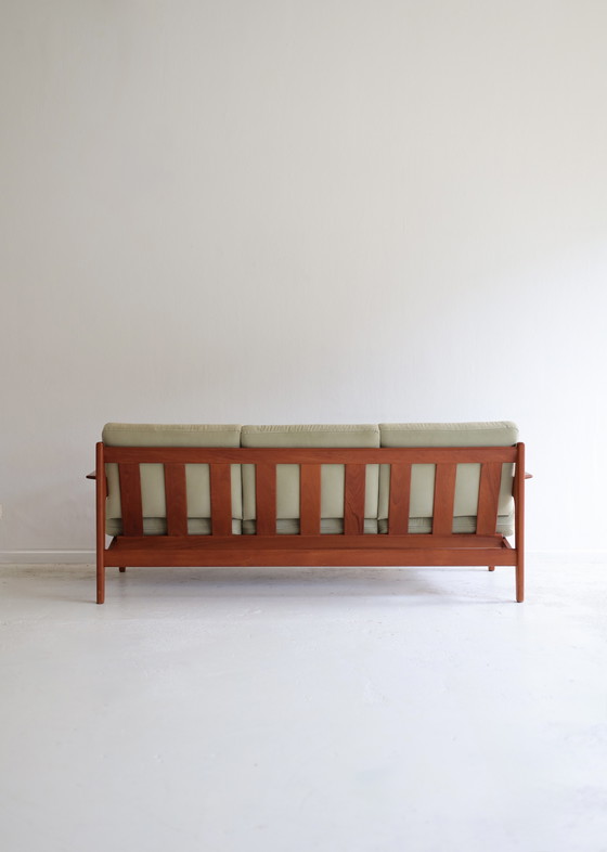 Image 1 of 3-seater sofa Arne Wahl Iversen for Komfort, 1950s/60s