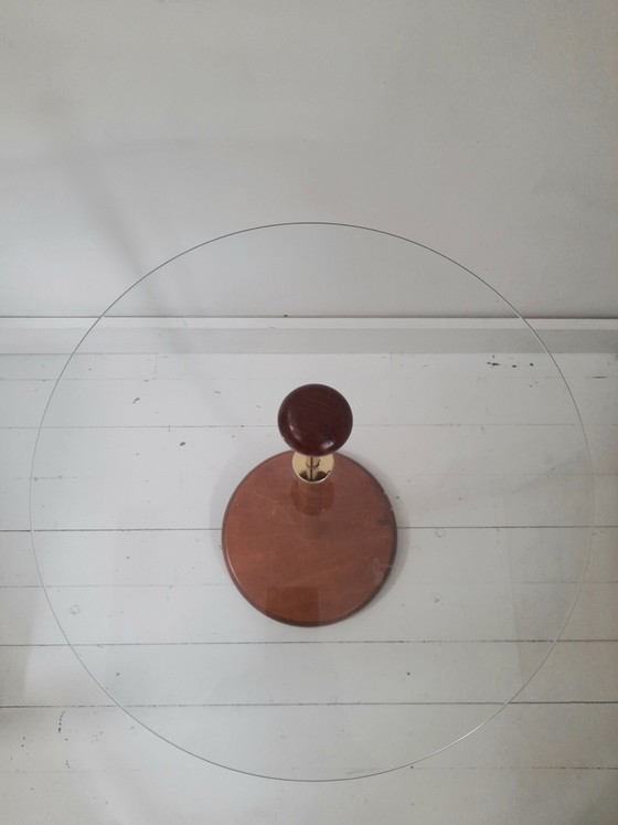 Bel Tavolino Italiano Anni '80 – Tavolini, Glass (photo 6 of 6)