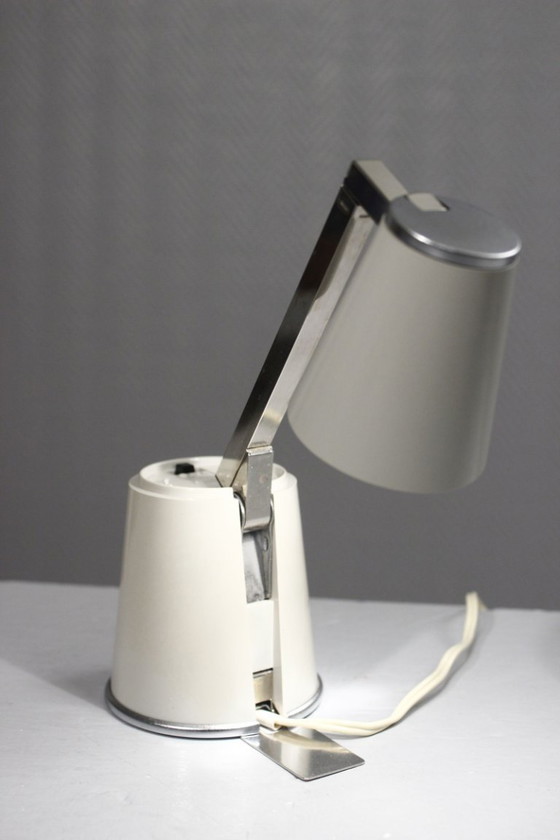 Image 1 of Lampada da viaggio vintage estensibile a forma di pillola, design "Lampette", Germania, anni '70