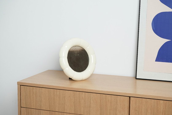 Image 1 of Marco decorativo de porcelana, diseño italiano, años 70, producción: Italia