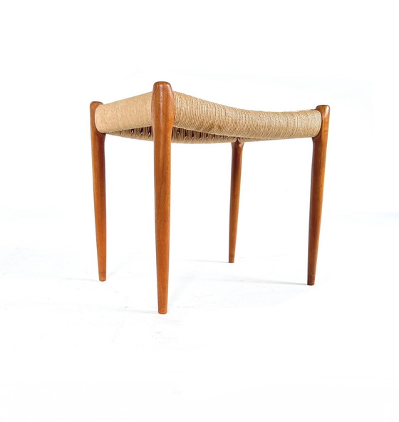 Image 1 of Vintage Ottoman, Model 80A, Niels Otto Møller '70