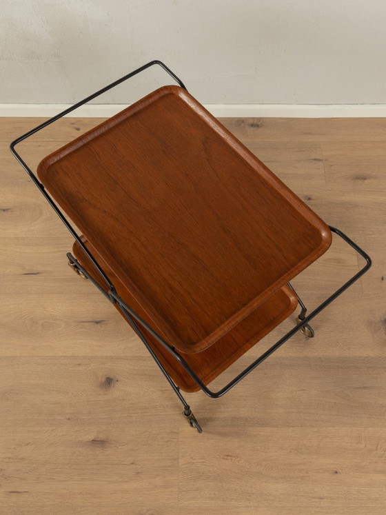 Image 1 of Carrello di servizio anni '60, vintage