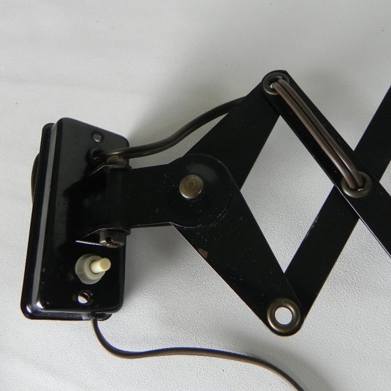 Image 1 of Industrial scissor lamp 1950s