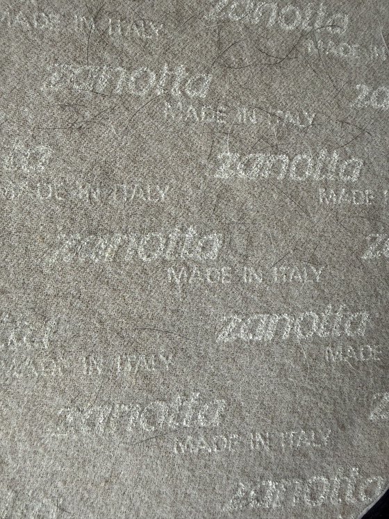 Image 1 of 6x Zanotta eetkamerstoelen