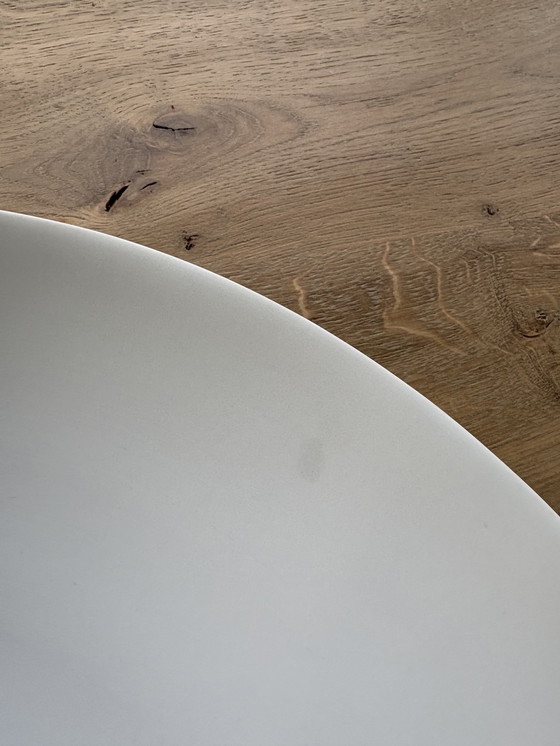 Image 1 of Prachtige mat witte schaal Muriel Grateau 49 vm 