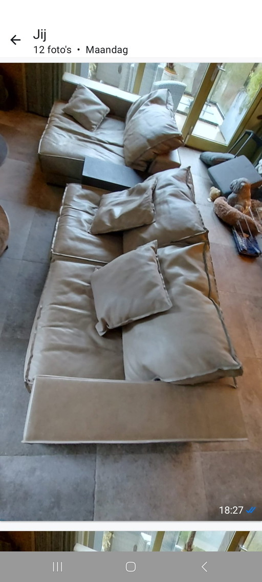 Baxter Budapest Weiches Sofa