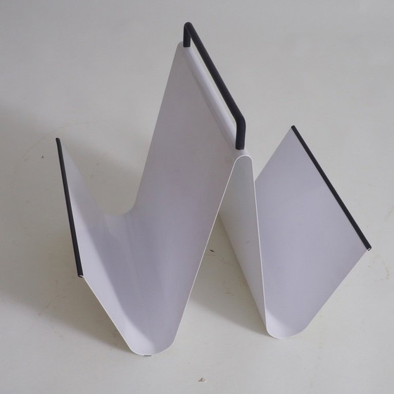 Image 1 of Metal Magazine Rack by Pete Sans for Nro