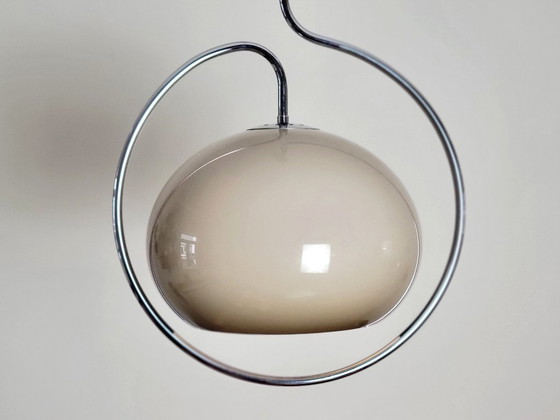 Image 1 of Lampada a sospensione vintage a forma di fungo in stile Space Age di Dijkstra del 1970