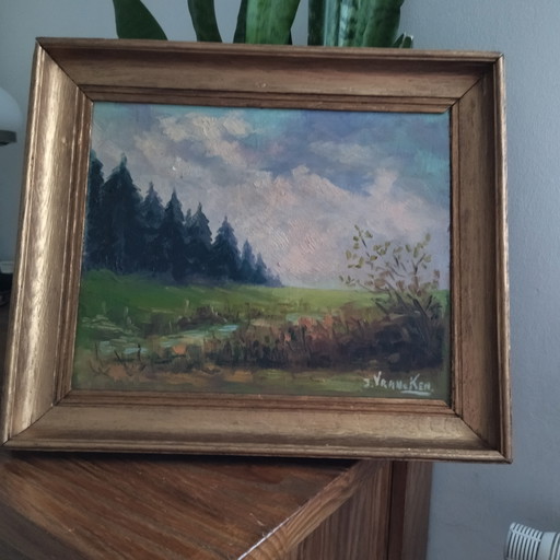 Tableau paysage Forest 