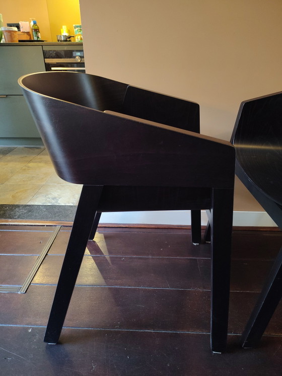 Sedie Black Ton - Merano con braccioli – Sedie da pranzo, Wood (photo 7 of 9)