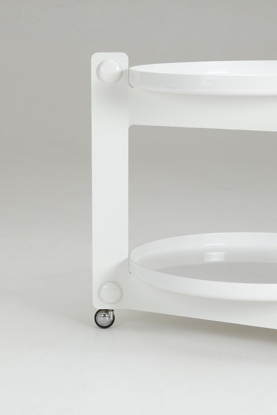 Image 1 of Serving Trolley - Luigi Massoni for Guzzini