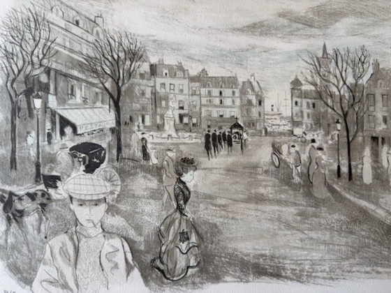 Image 1 of Lithografie von Emilio Grau Sala - 1974