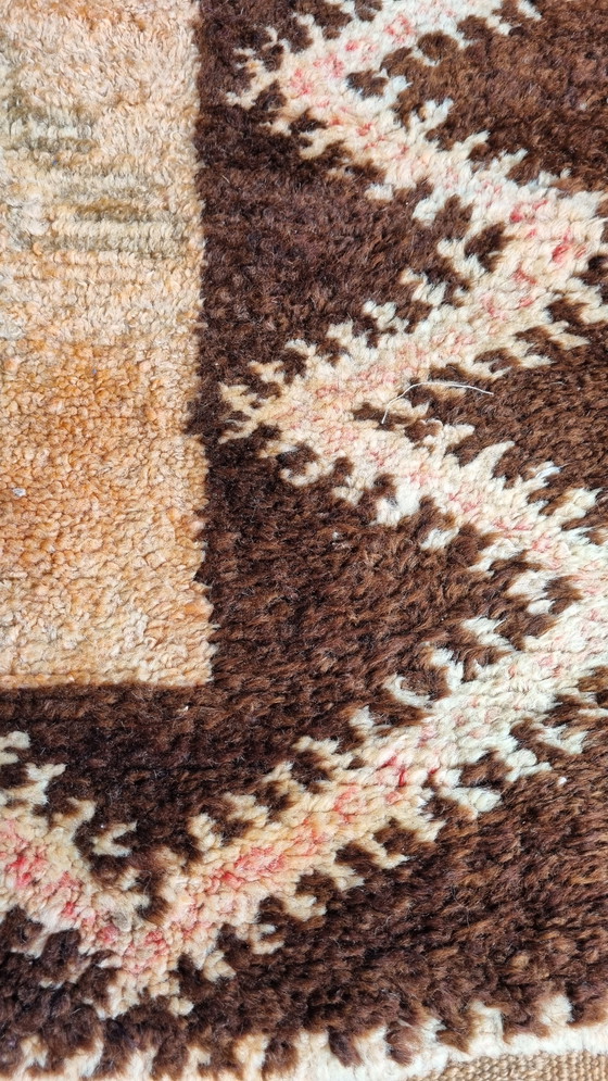 Image 1 of Vintage Berber carpet, Moroccan rug 140x285 cm