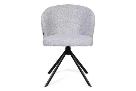 Image 1 of 5er-Set Esszimmerstühle mit Drehfunktion