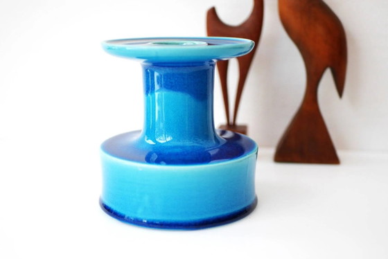 Image 1 of Mid-century modern Scandinavian ceramic art design by Stig Lindberg for Gustavsberg, Sweden