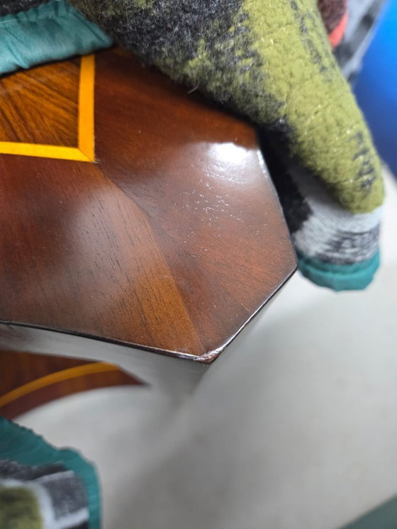 Image 1 of Jansen Furniture Table - Mahogany | 140 x 140 x 90 cm