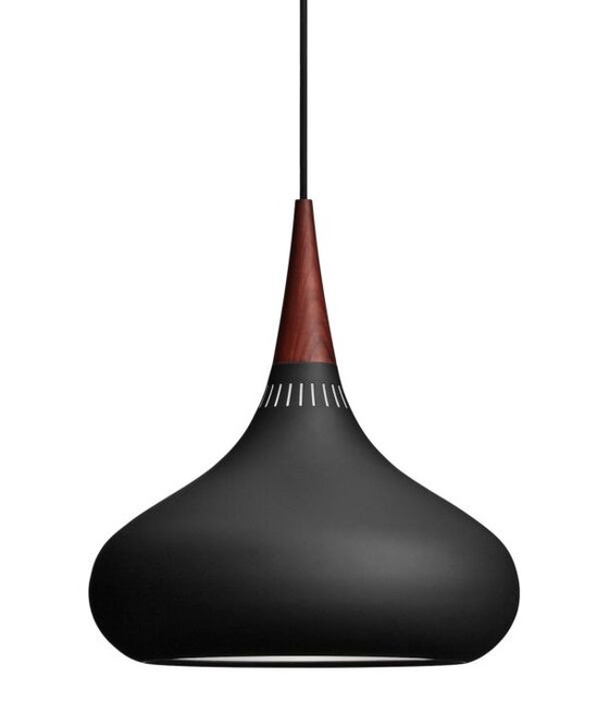 Image 1 of Fritz Hansen Orient Pendelleuchte schwarz