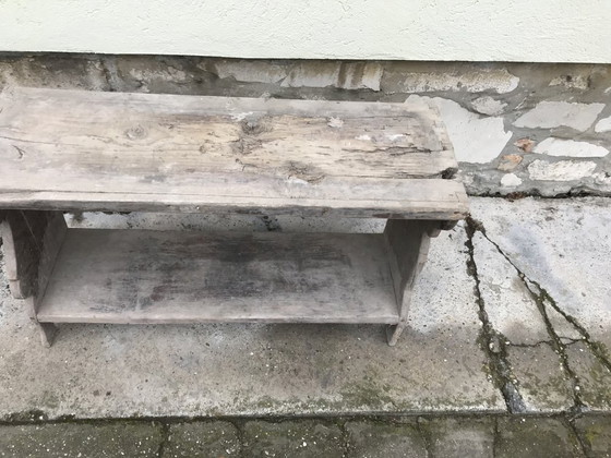 Kleine Antieke Landelijke Zitbank – Bankjes, Rustic (photo 2 of 5)