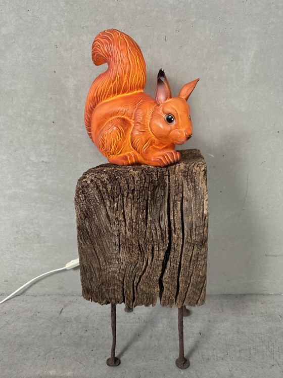 Image 1 of Heico lamp - Squirrel