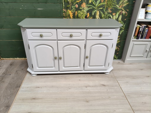 Grey/Green Sideboard – dressoirs, Wood (photo 2 of 8)
