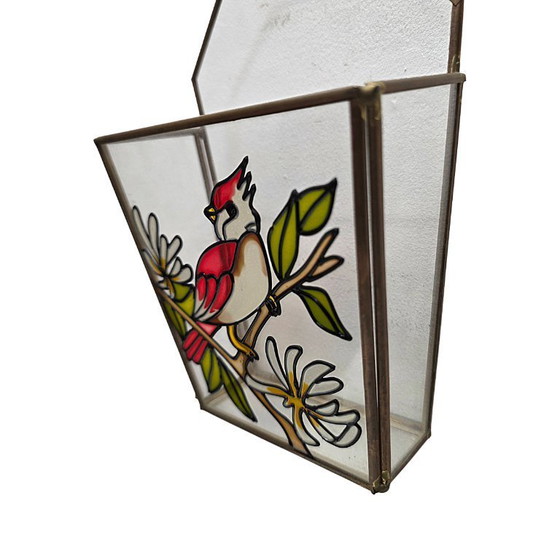 Image 1 of Hollywood Regency Wandbriefhalter