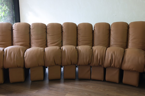 Image 1 of De Sede DS600 "Snake" corner sofa
