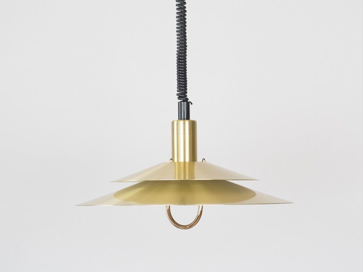 Danish vintage pendant lamp from 1970s