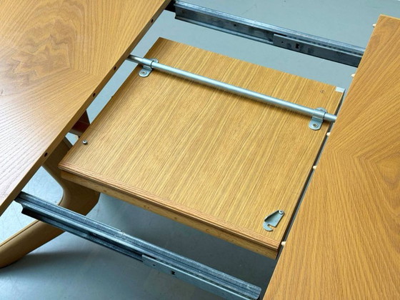 Image 1 of Uitschuifbare eettafel van Scheffler Möbel, jaren 70