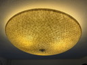 Louis Kalff for Philips fiberglass ceiling lamp