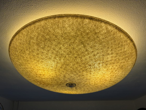 Image 1 of Lampe de plafond en fibre de verre Louis Kalff pour Philips