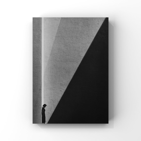 1x Approaching Shadow (1954) del maestro Fan Ho – Fotografías, Papel (photo 5 of 5)