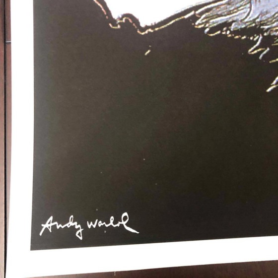 1990s After Andy Warhol "Bald Eagle" Lithograph – Lithographs & prints, Paper (photo 4 of 11)