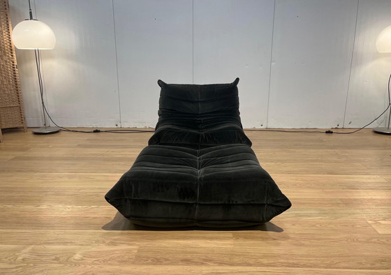 Image 1 of Ligne Roset Togo 1 zit + Poef Svezia